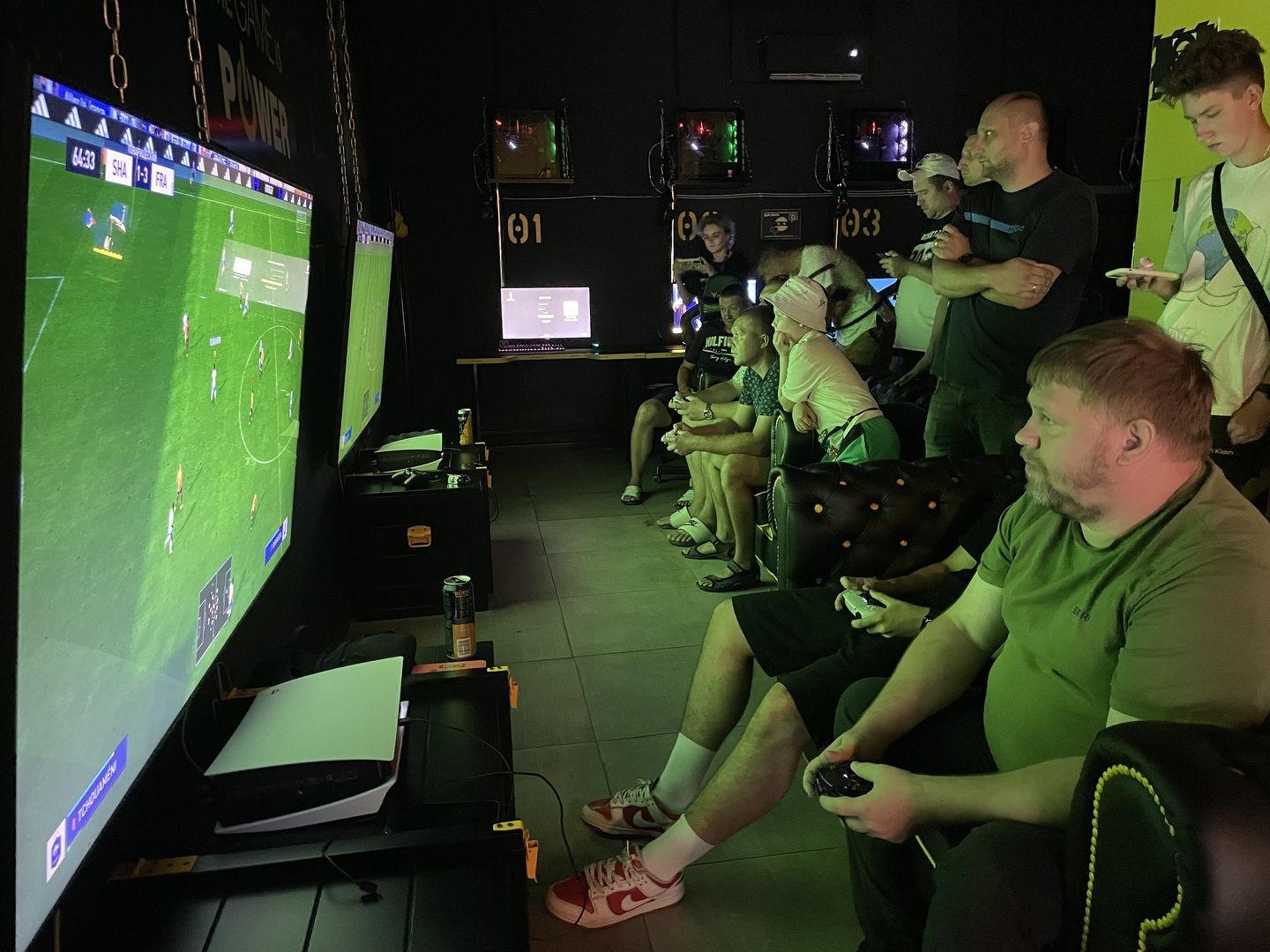 На турнире становится жарко